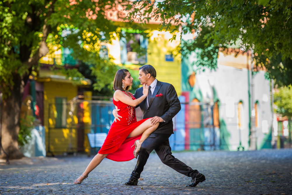 Buenos Aires, Argentina Tango